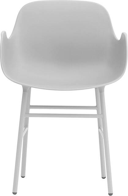 Normann Copenhagen Form Armchairgrey/steel Normann Copenhagen Form Armchair