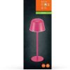 LEDVANCE ENDURA STYLE TABLE USB outdoor light, 2.5W, 200lm, table lamp, magenta, rechargeable battery, IP44, stepless dimming, light brightness memory function Lámparas de exterior