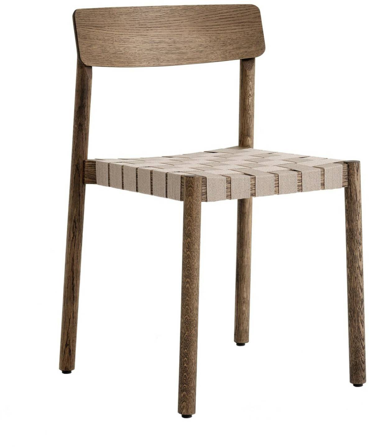 Muebles de diseño &Tradition Betty TK1 chair, smoked oak / natural