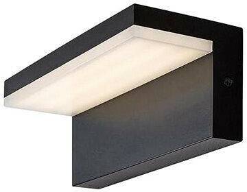 Rabalux 77100 - LED wall light for outdoor areas LUBLIN LED/10W/230V IP54 black Lámparas de exterior