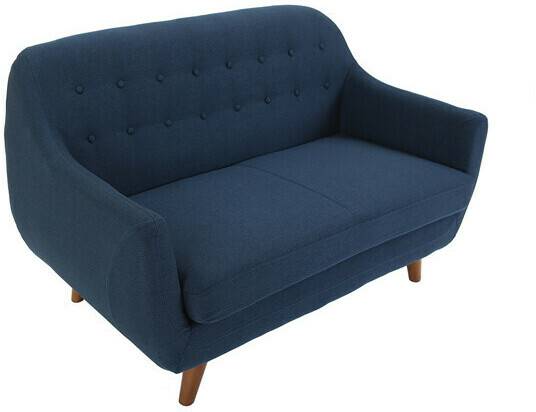 Miliboo 2-Seater Sofa YnokBlue Sofás