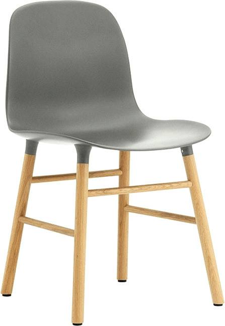 Normann Copenhagen Form chair Normann Copenhagen Form chairgrey/oak gris