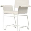 Gubi Tropique Outdoor Dining Chair classic white semi matt / Leslie Limonta (06) Muebles de diseño