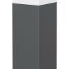 Lámparas de exterior ledscom.de Path light / bollard light / garden light POLLY for outside, IP44, 35 cm, anthracite, 1x G9 max. 10W