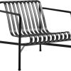 HAY Palissade Lounge ChairAnthracite gris HAY Palissade Lounge Chair