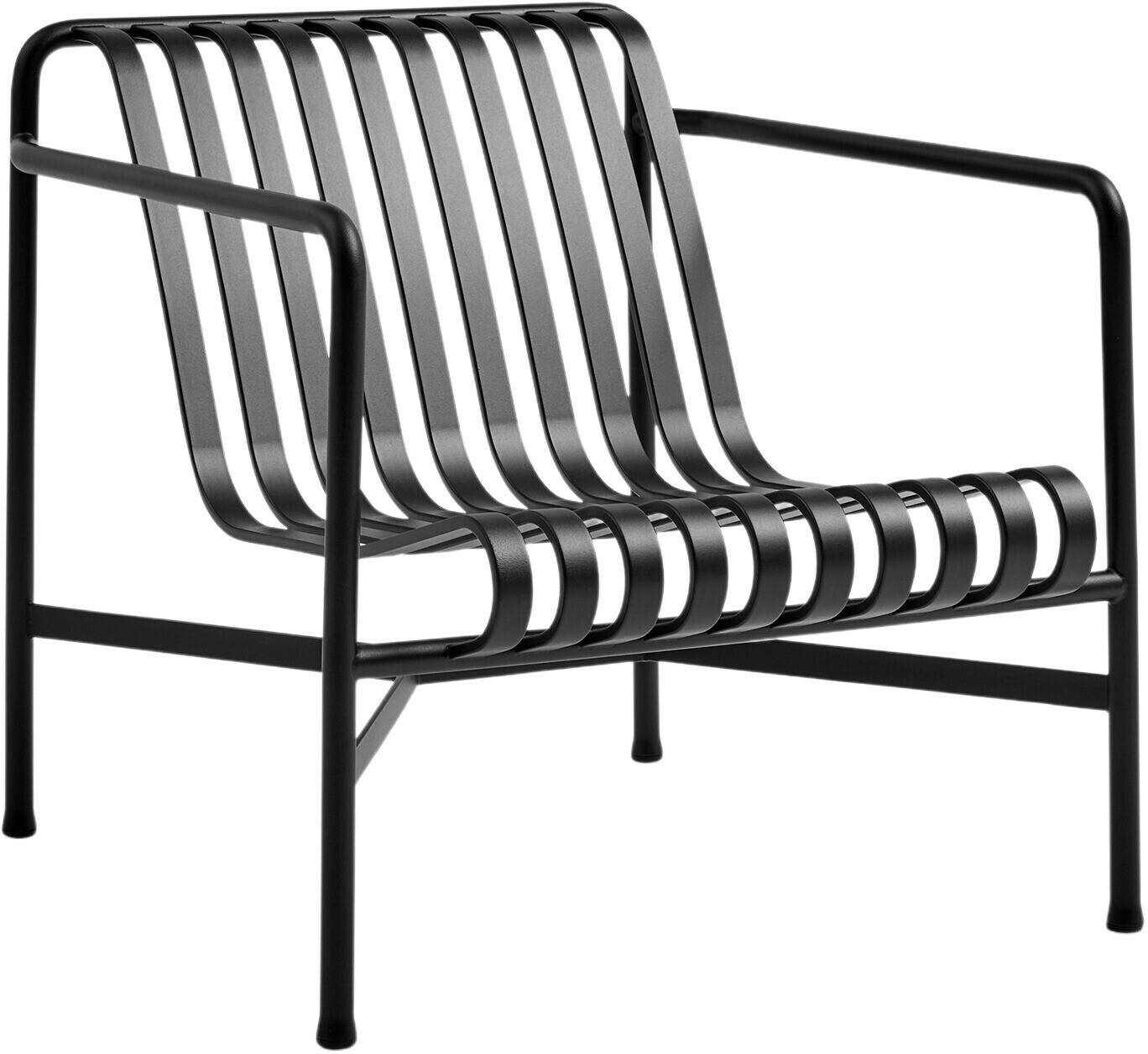 HAY Palissade Lounge ChairAnthracite gris HAY Palissade Lounge Chair